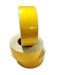 LizardTape 2" x 150'ft. Roll of Engineering Grade, Industrial, Hazard, Construction, Caution, Warning, Reflective, Safety, Barrier, Trailer or Equipment Adhesive Marking Tape, Color - Yellow - KwikSafety