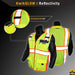 CLEARANCE! KwikSafety SUPREME | ANSI Class 2 Safety Vest - Model No.: KS3317 - KwikSafety