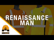 KwikSafety | Renaissance Man Safety Shirt Long Sleeve | Product Video | Features & Highlights