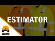 KwikSafety | Estimator Safety Shirt Long Sleeve | Product Video | Features & Highlights