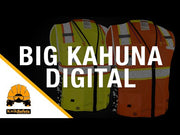 KwikSafety | Big Kahuna Digital Safety Vest | Product Video | Features & Highlights