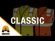 KwikSafety | Classic Safety Vest | Product Video | Features & Highlights