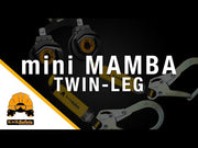 KwikSafety | mini MAMBA Twin Leg Self Retracting Lifeline | Product Video | Features & Highlights