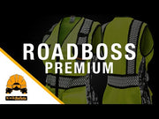KwikSafety | Roadboss Premium Safety Vest for Women | Product Video | Features & Highlights