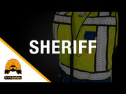 KwikSafety | Sheriff Safety Vest | Product Video | Features & Highlights