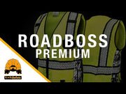 KwikSafety | Roadboss Premium Safety Vest | Product Video | Features & Highlights