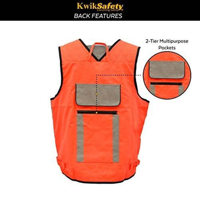 KwikSafety ARTISAN | Lightweight Tool Vest - Model No.: KS3314 - KwikSafety