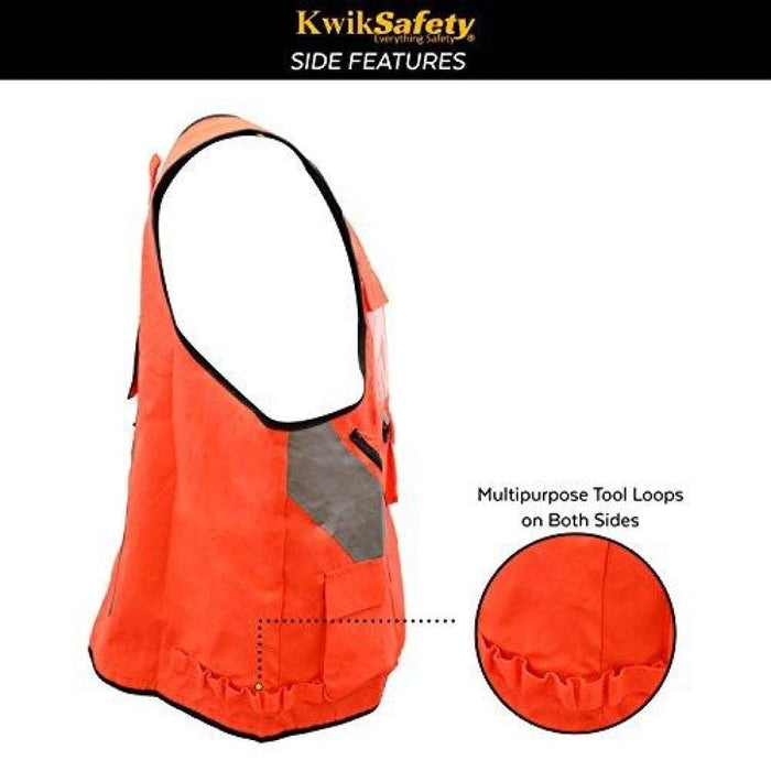 KwikSafety ARTISAN | Lightweight Tool Vest - Model No.: KS3314 - KwikSafety