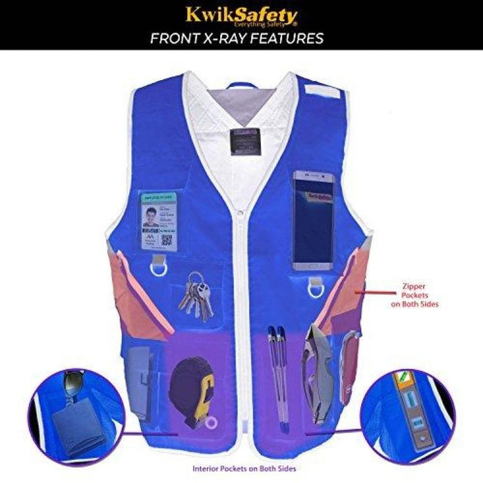 KwikSafety ARTISAN | Lightweight Tool Vest - Model No.: KS3314 - KwikSafety