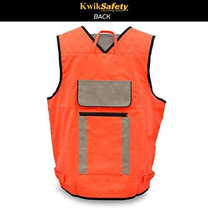 KwikSafety ARTISAN | Lightweight Tool Vest - Model No.: KS3314 - KwikSafety