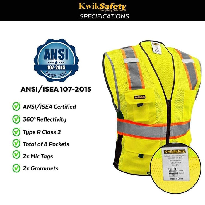 safety Vests for Adults Mens Reflective Vest - China Safety Vest and Reflective  Vest price