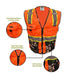 KwikSafety Camouflage Hi Vis Reflective ANSI PPE Surveyor Class 2 Safety Vest - KwikSafety