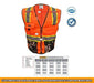 KwikSafety Camouflage Hi Vis Reflective ANSI PPE Surveyor Class 2 Safety Vest - KwikSafety