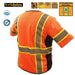 KwikSafety CHIEF Hi Vis Reflective ANSI PPE Surveyor Class 3 Safety Vest - KwikSafety