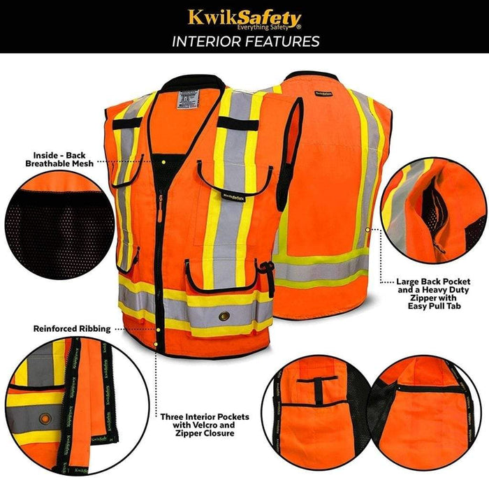Class 2 Presidential Safety Vest — KwikSafety