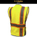 KwikSafety HEAD HONCHO Hi Vis Reflective ANSI PPE LED Class 2 Safety Vest - KwikSafety