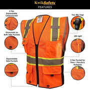 KwikSafety | Head Honcho Safety Vest | Product Features