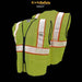 KwikSafety HOT SHOT Hi Vis Reflective ANSI PPE Construction Class 2 Safety Vest - KwikSafety