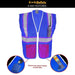 KwikSafety HOT SHOT Hi Vis Reflective ANSI PPE Construction Class 2 Safety Vest - KwikSafety