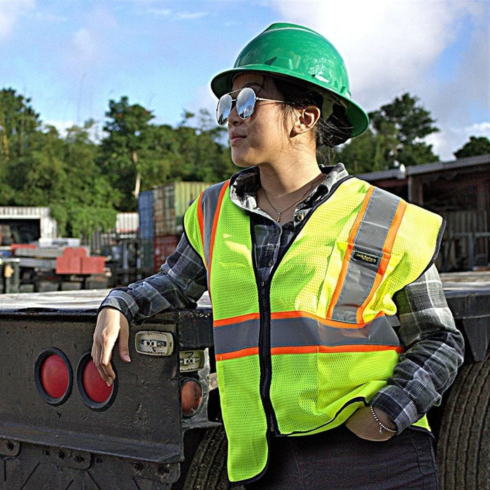 Safety Vests For Men Personalized T Shirt Class ANSI High