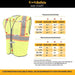 KwikSafety HOT SHOT Hi Vis Reflective ANSI PPE Construction Class 2 Safety Vest - KwikSafety