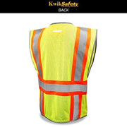 KwikSafety IMPERIAL | ANSI Class 2 Safety Vest - Model No.: KS3307 - KwikSafety