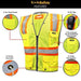 KwikSafety IMPERIAL | ANSI Class 2 Safety Vest - Model No.: KS3307 - KwikSafety