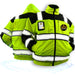 KwikSafety ENFORCER Class 3 ANSI Fishbone Reflective Tape Bomber Safety Jacket - Model No.: KS5501 - KwikSafety